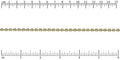 3mm crystal cup chain GOLD