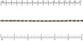 FS - 1 chain ANT BRASS