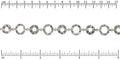 Donut chain ANT SILVER