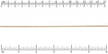 Tiny Rectangle chain GOLD