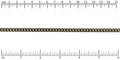 5mm Flat Curb chain ANT. BRASS