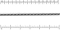 5mm Flat Curb chain MATTE GUNMETAL
