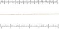 Tiny Bubbles chain GOLD