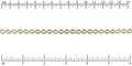 Crinkle Link chain GOLD