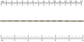 Spiral Curb chain ANTIQUE BRASS