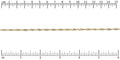 Spiral Curb chain GOLD