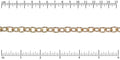 medium heavy cable chain GOLD