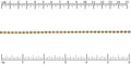 3.2mm ball chain GOLD