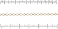 Galeria chain MATTE GOLD