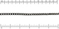 4mm box chain GUNMETAL