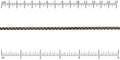 Venetian chain ANT. BRASS