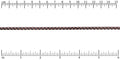 Venetian chain ANT. COPPER