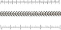 Medium Fishbone chain GUNMETAL
