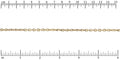 Twisted Curb chain GOLD