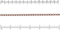 4.5mm Rolo Box chain ANT. COPPER