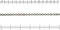 5mm Double Link chain ANTIQUE SILVER