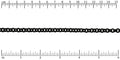 5mm Double Link chain NITE BLACK