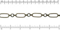 CHELA chain ANT. BRASS