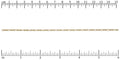 etched 3:1 figaro chain MATTE GOLD