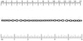 Flat Cable chain NITE BLACK