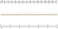 Round Cable chain GOLD