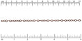 Round Cable chain ANT. COPPER