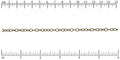 Round Cable chain ANT. BRASS
