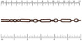 3:1 cable chain ANT. COPPER