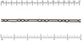 3:1 cable chain ANT. SILVER