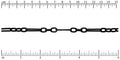 3:1 cable chain NITE BLACK