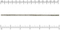 3mm Double Link chain ANTIQUE BRASS