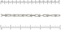 U-Link chain SILVER