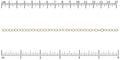 Cable chain Medium GOLD
