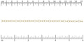 Cable chain Medium MATTE GOLD