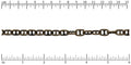 Mariner chain ANT BRASS