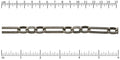 Forge Link chain ANT. SILVER