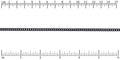 small flattened curb chain NITE BLACK