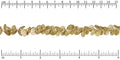 coin dangles chain MATTE GOLD