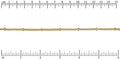 5 strand and ball chain GOLD