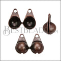 end cap for CH-79 ANT. COPPER - 12 pcs