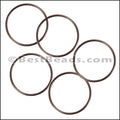 Round Wire Ring from CH-52 ANT COPPER - 10 pcs
