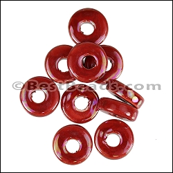 Ceramic Washer RED 10 pcs