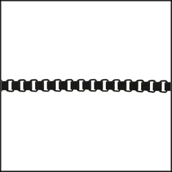 CH-217 2mm Box Chain