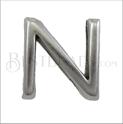 Regaliz® alpha N spacer per 10 pieces ANT. SILVER