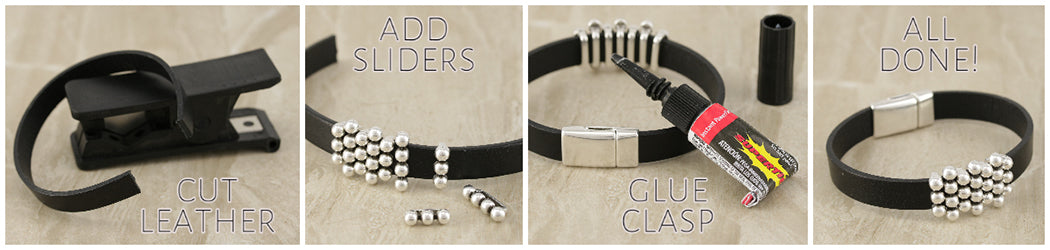 Getting Started with Leather Bracelets