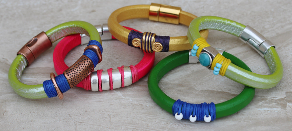 Waxed Cord Regaliz Samples