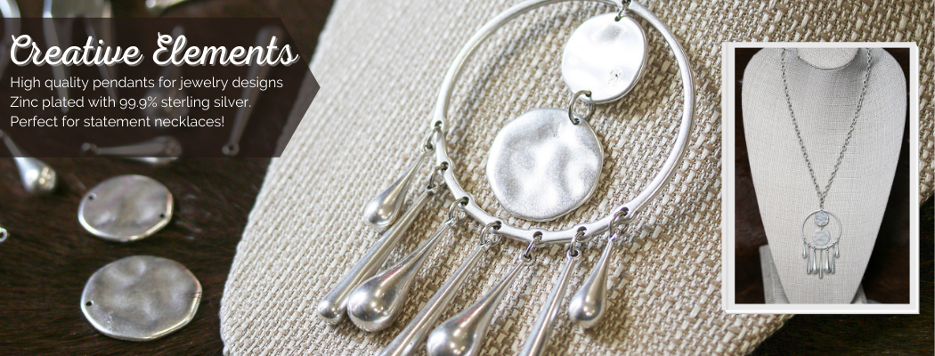 Creative Elements: Pendants