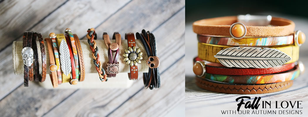 Fall in Love with these Autumn Jewelry Designs
