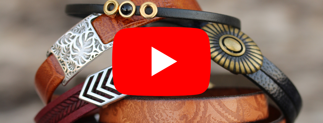 How to Make a Simple Flat Leather Bracelet