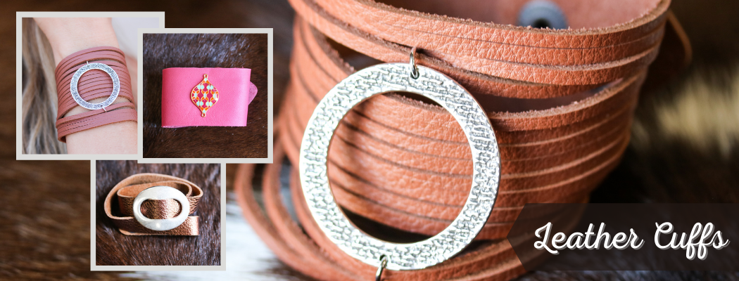 Leather Cuff Samples